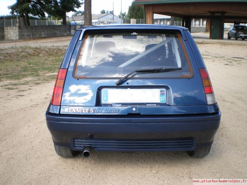 La super 5 GT Turbo en Auvergne-Rhône-Alpes • Voir le sujet - [07]  a.oreille avec gtt a.o de 1990